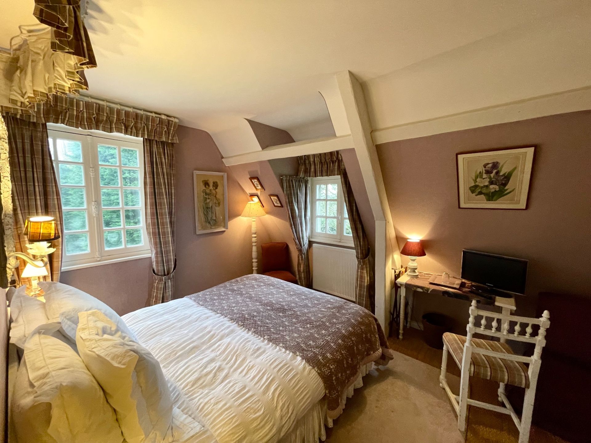 maison de luxe 5 Pièces en location saisonnière sur VILLERVILLE (14113)