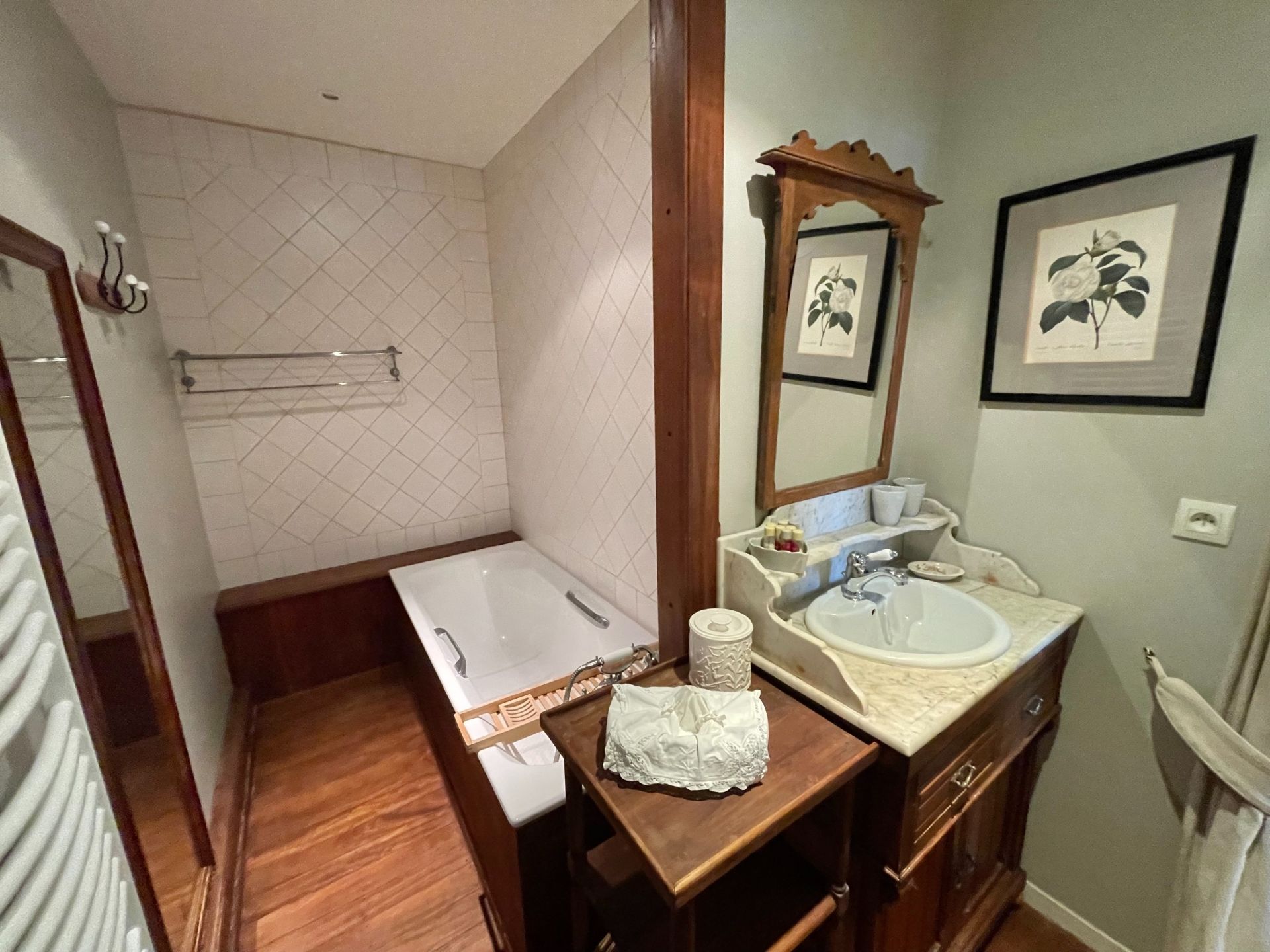 luxury house 5 Rooms for seasonal rent on VILLERVILLE (14113)