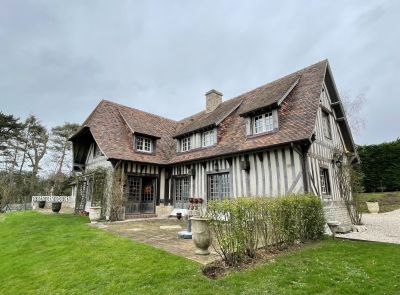 Vacances Maison de luxe Villerville 5 Pièces 150 m²