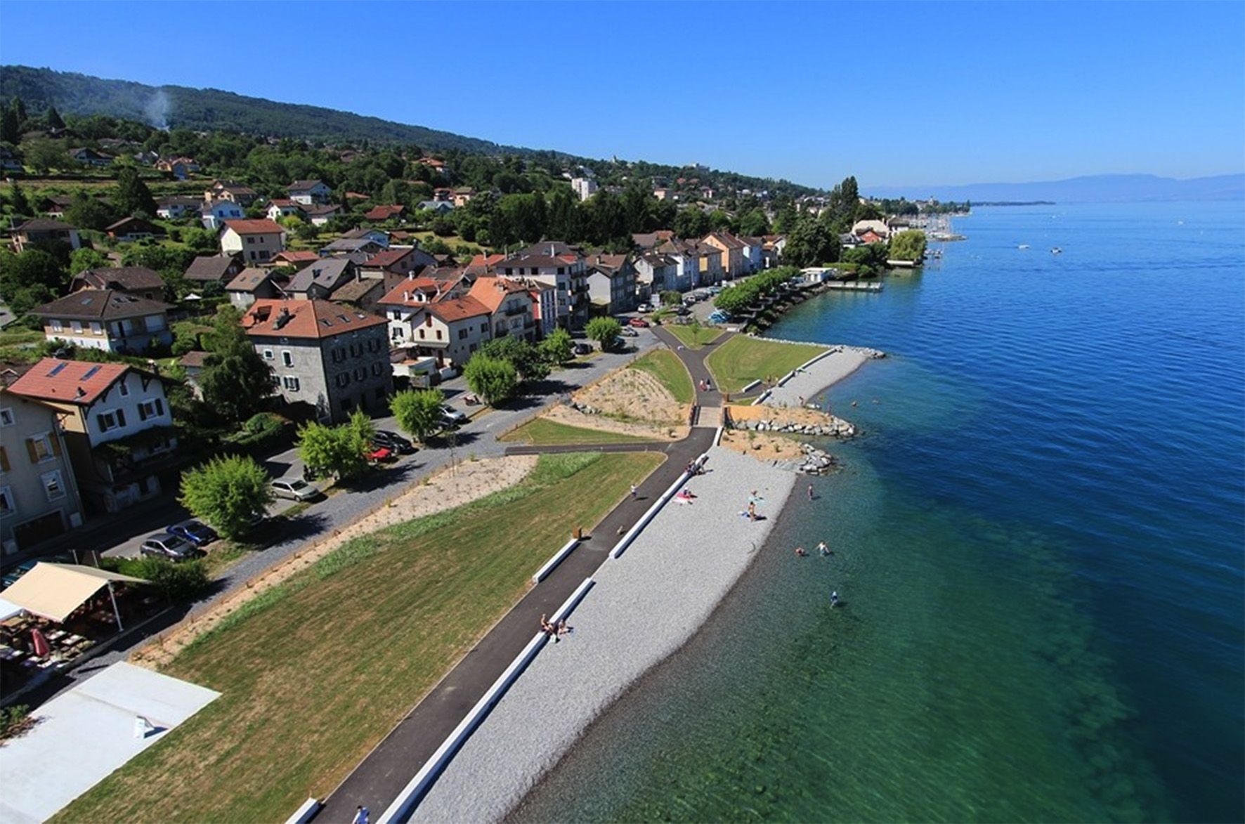 appartement de luxe 4 Pièces en vente sur NEUVECELLE (74500)