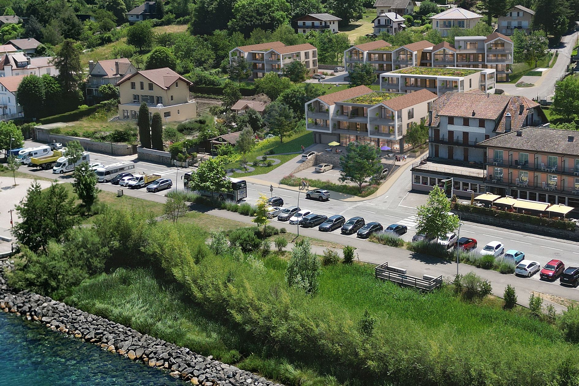 appartement de luxe 4 Pièces en vente sur NEUVECELLE (74500)