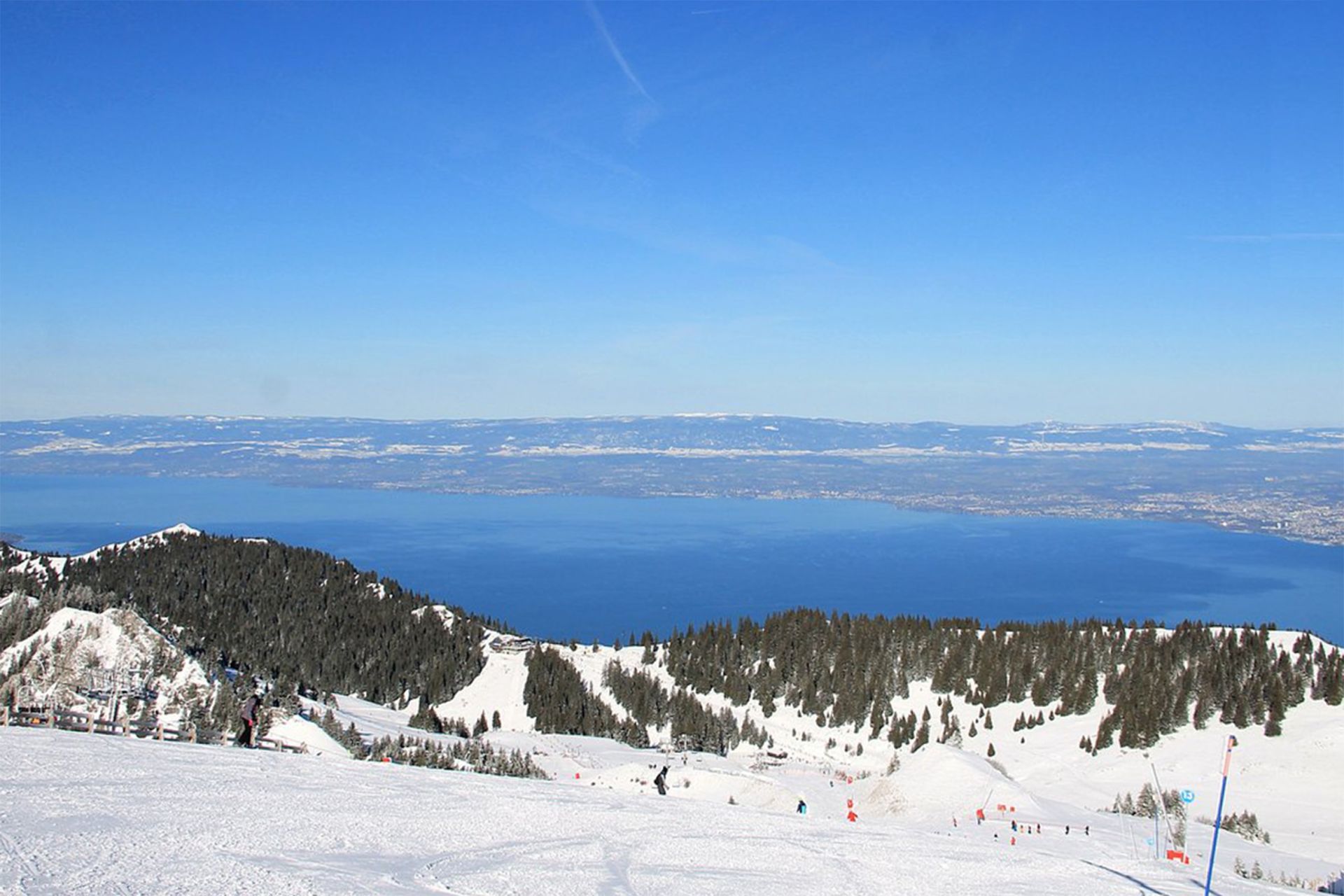 appartement de luxe 4 Pièces en vente sur NEUVECELLE (74500)