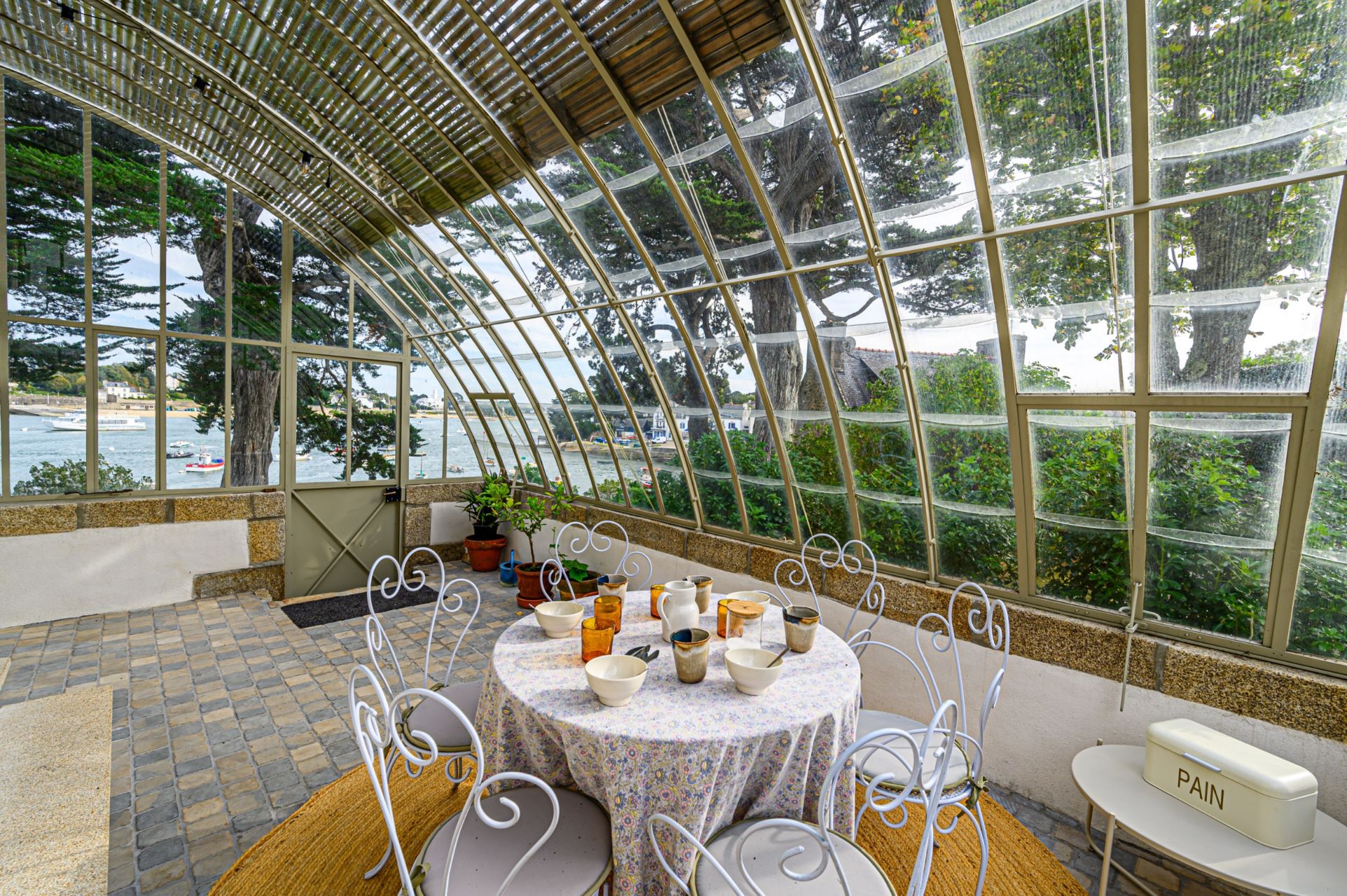 maison de luxe 4 Pièces en location saisonnière sur COMBRIT (29120)