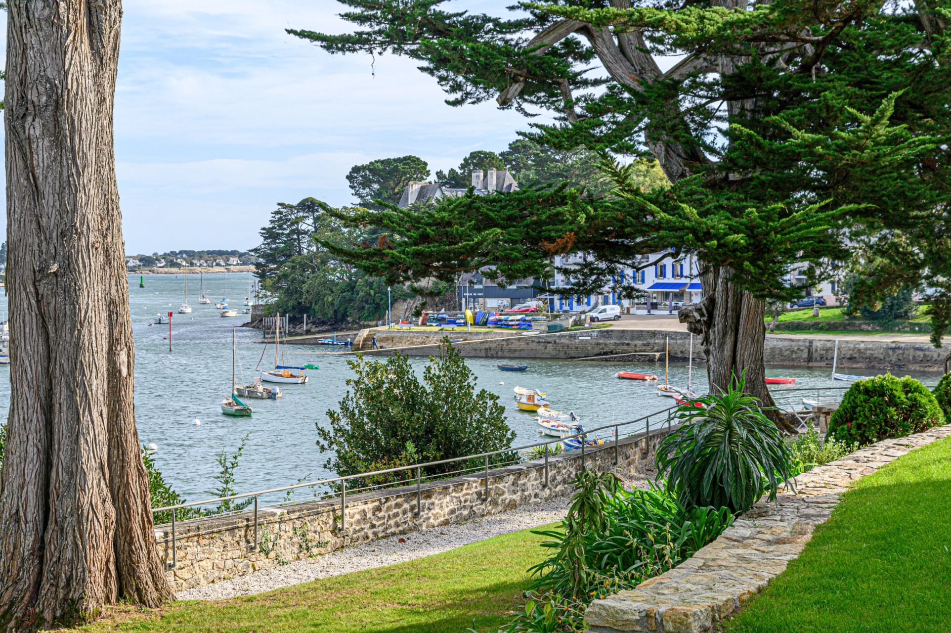 maison de luxe 4 Pièces en location saisonnière sur COMBRIT (29120)