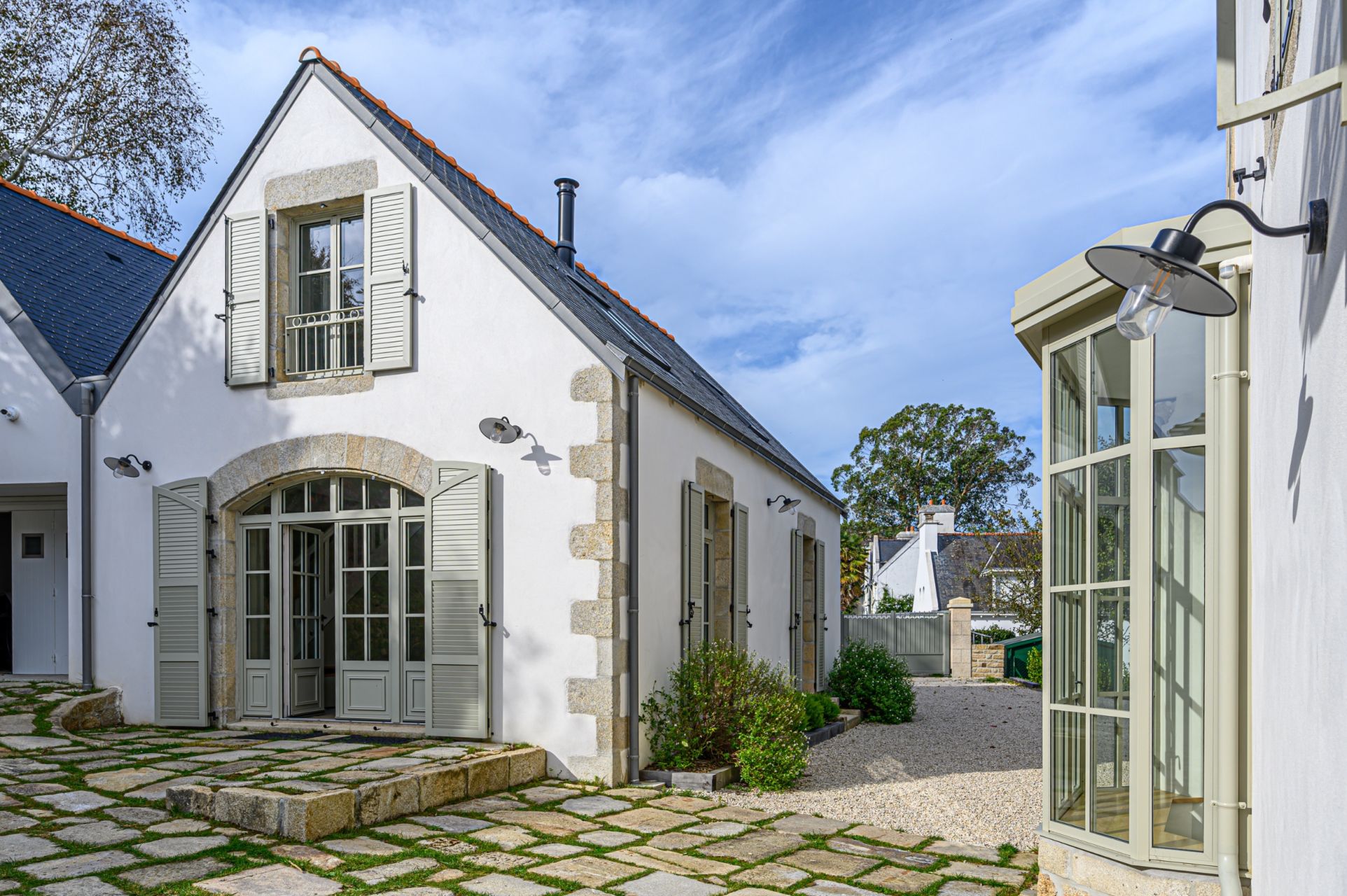 luxury house 4 Rooms for seasonal rent on COMBRIT (29120)