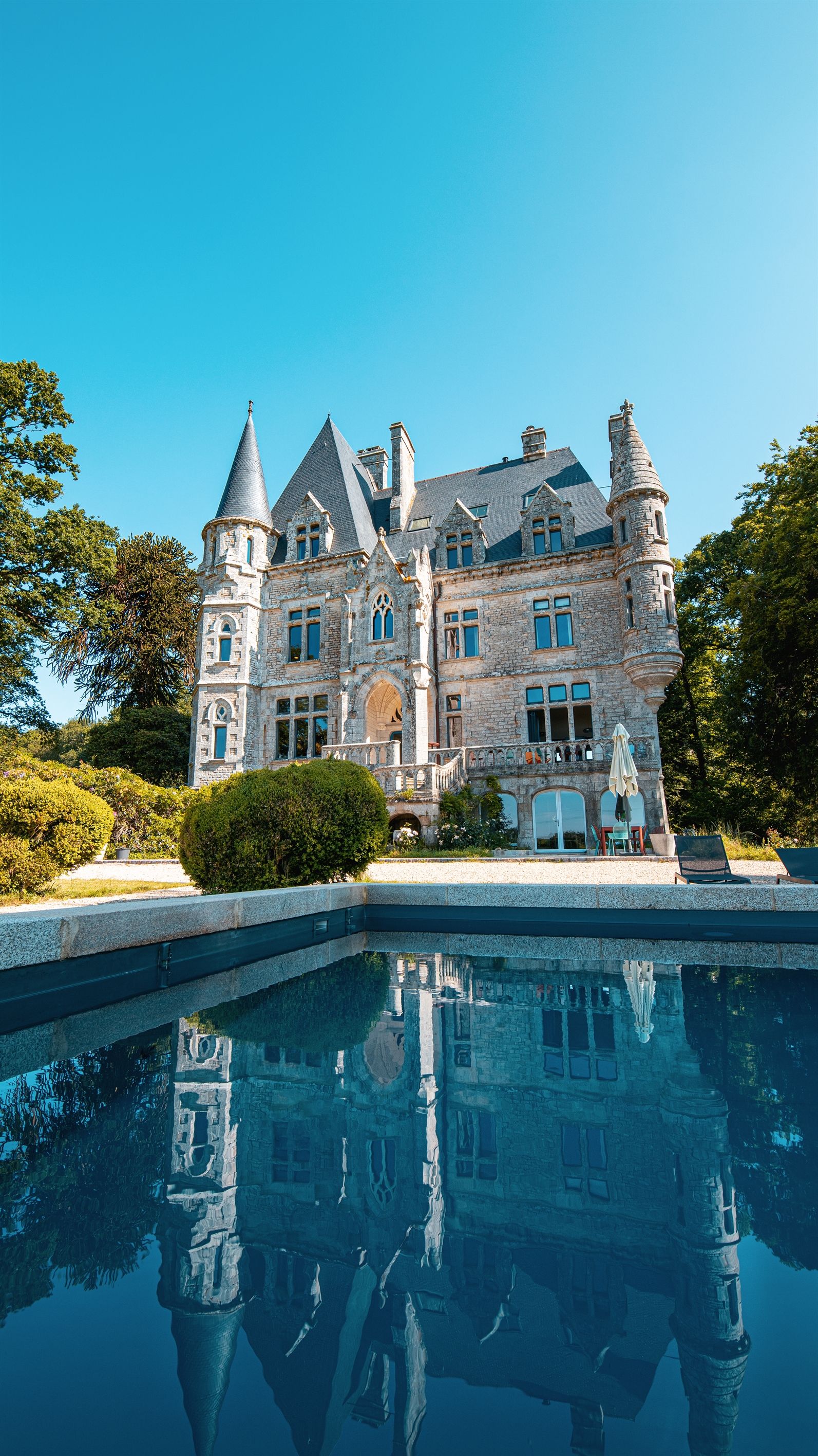 château 19 Pièces en location saisonnière sur PLAUDREN (56420)