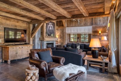 Vente Chalet de luxe Megève 10 Pièces 414 m²