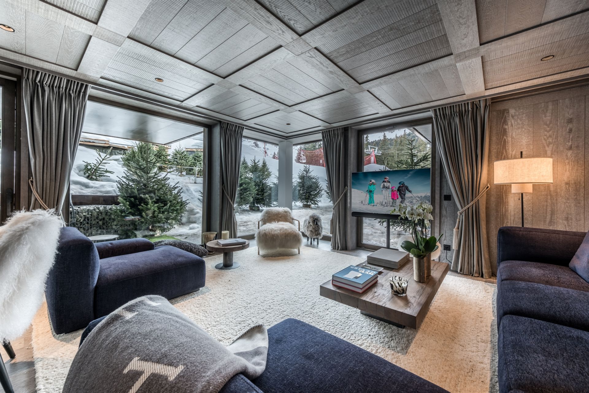 luxury apartment 7 Rooms for seasonal rent on COURCHEVEL (73120)