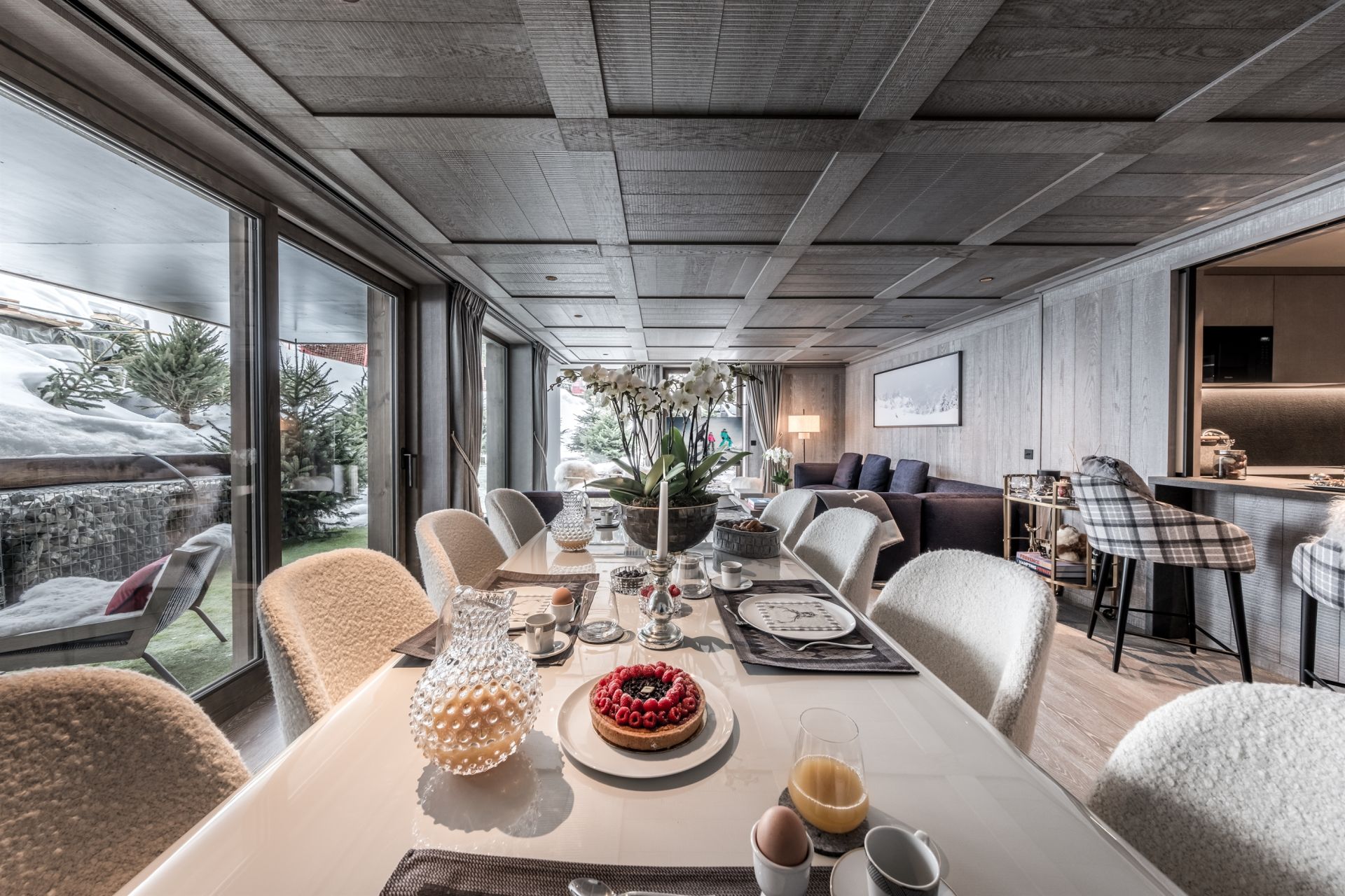 appartement de luxe 7 Pièces en location saisonnière sur COURCHEVEL (73120)
