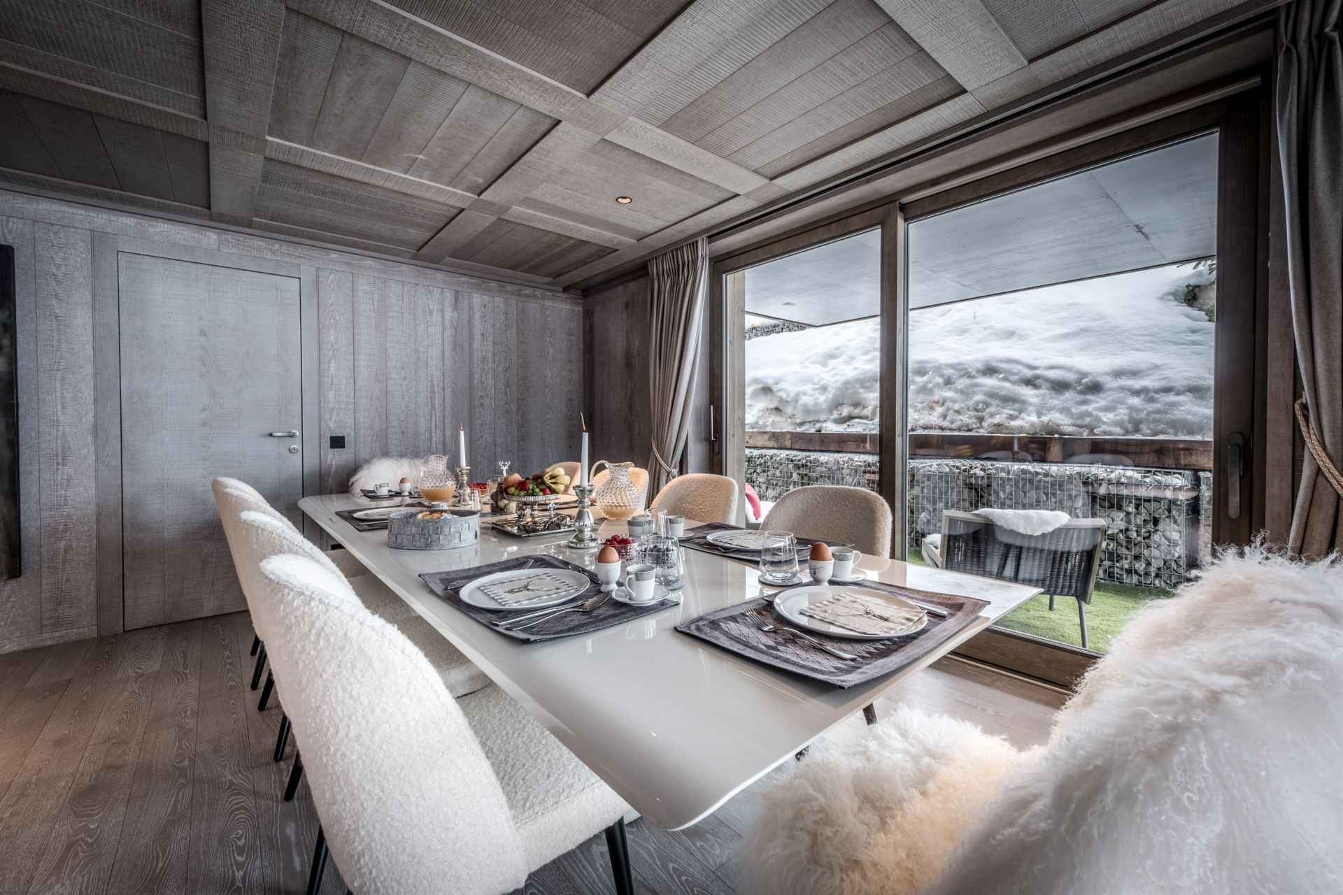 luxury apartment 7 Rooms for seasonal rent on COURCHEVEL (73120)