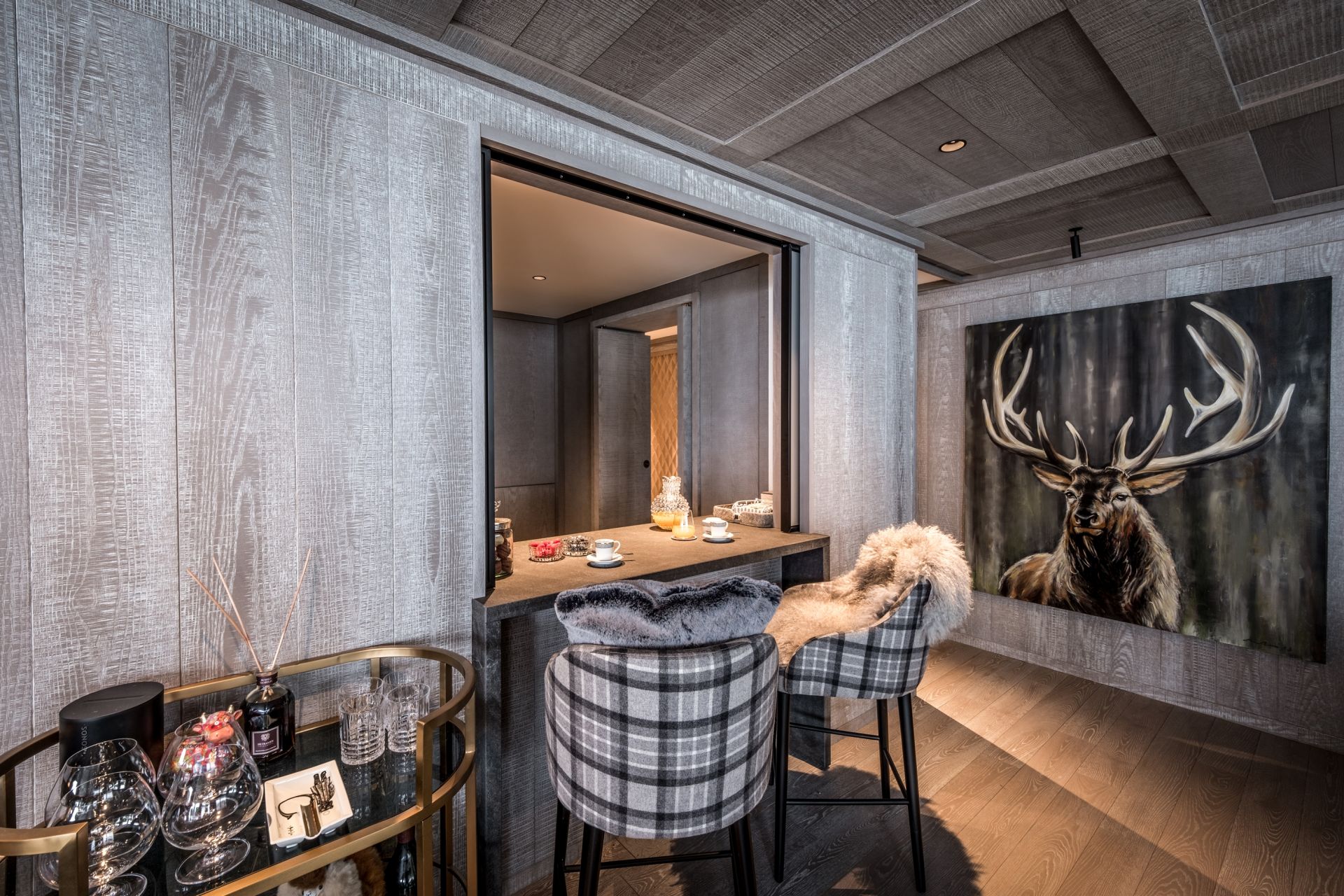 luxury apartment 7 Rooms for seasonal rent on COURCHEVEL (73120)