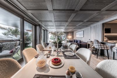 Vacances Appartement de luxe Courchevel 7&nbsp;Pièces 152&nbsp;m²