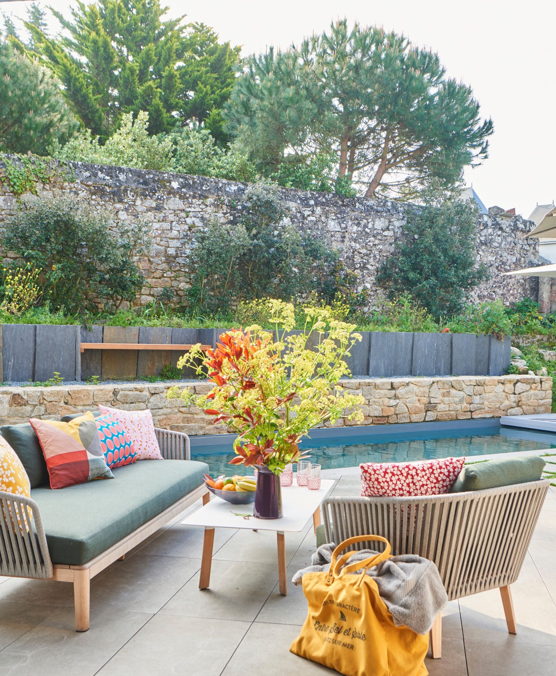villa de luxe 9 Pièces en location saisonnière sur BATZ SUR MER (44740)