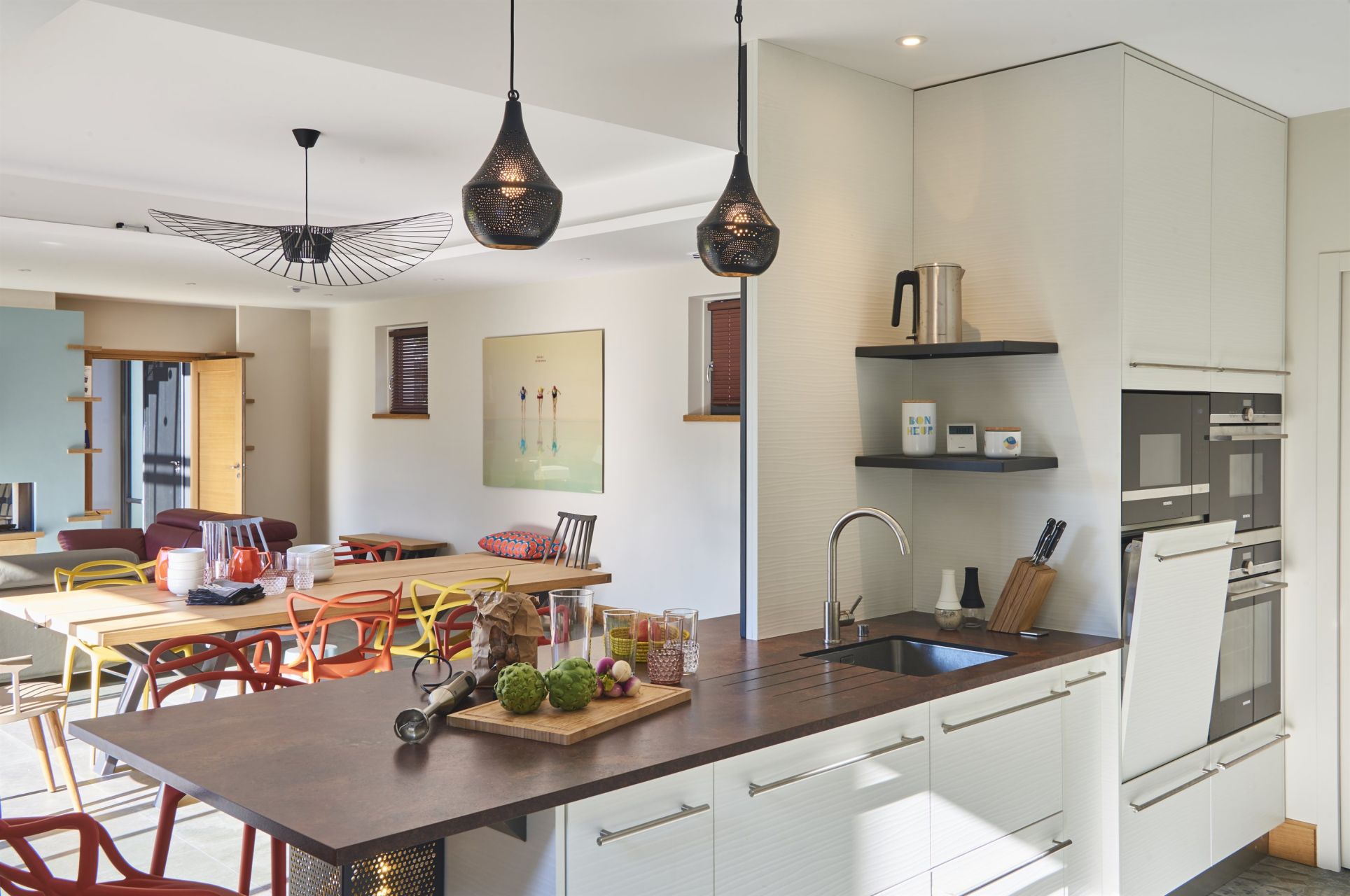 villa de luxe 9 Pièces en location saisonnière sur BATZ SUR MER (44740)
