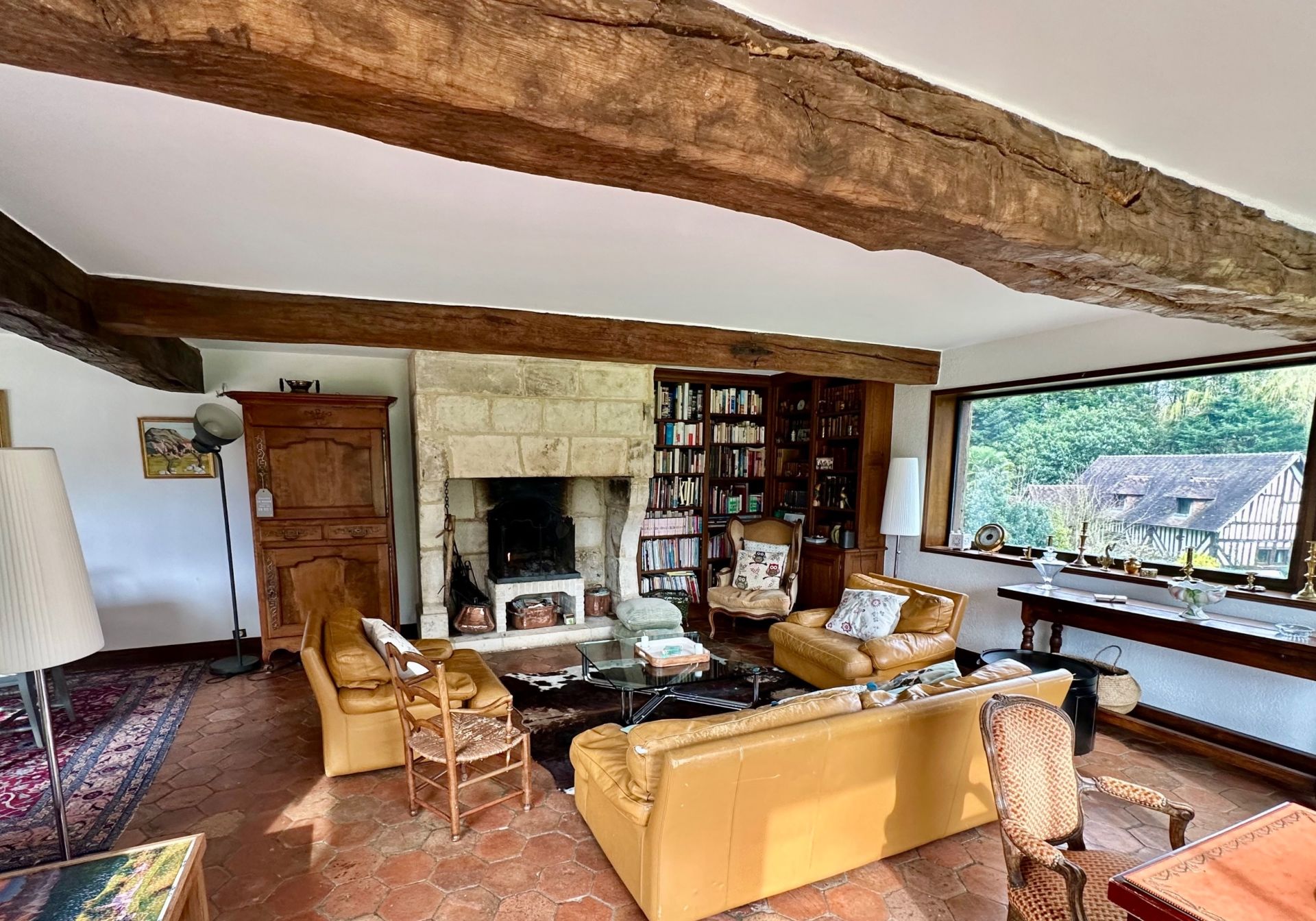 maison de luxe 12 Pièces en location saisonnière sur TOURGEVILLE (14800)