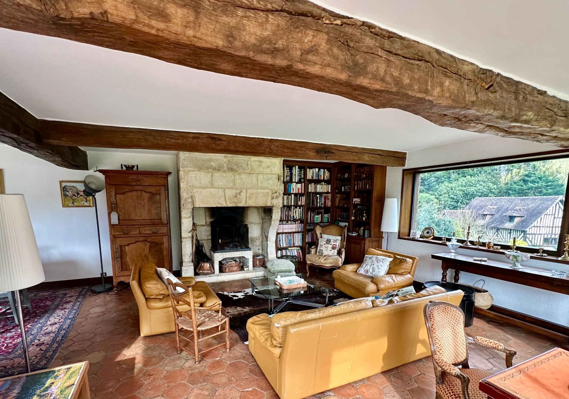 maison de luxe 12 Pièces en location saisonnière sur TOURGEVILLE (14800)