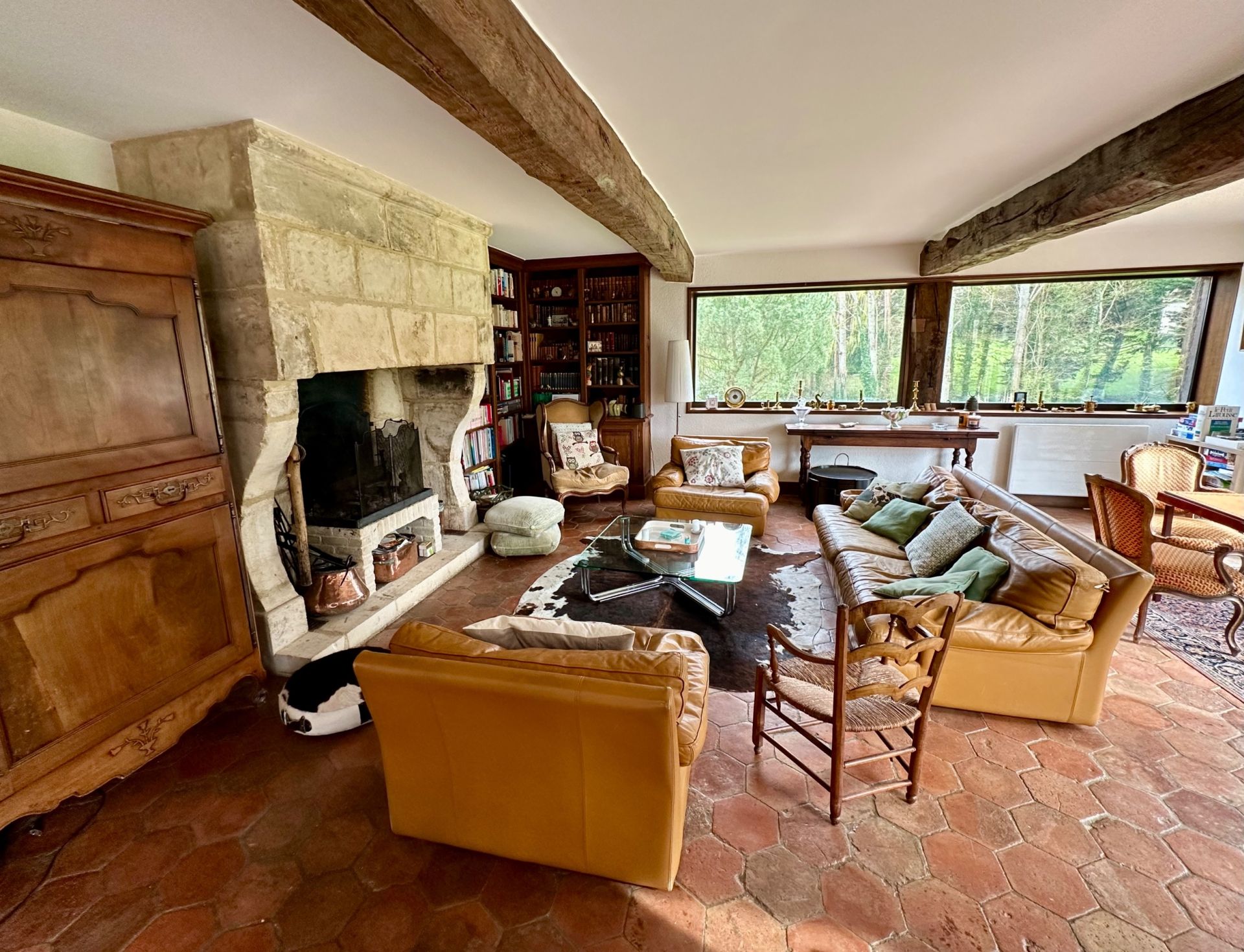 maison de luxe 12 Pièces en location saisonnière sur TOURGEVILLE (14800)