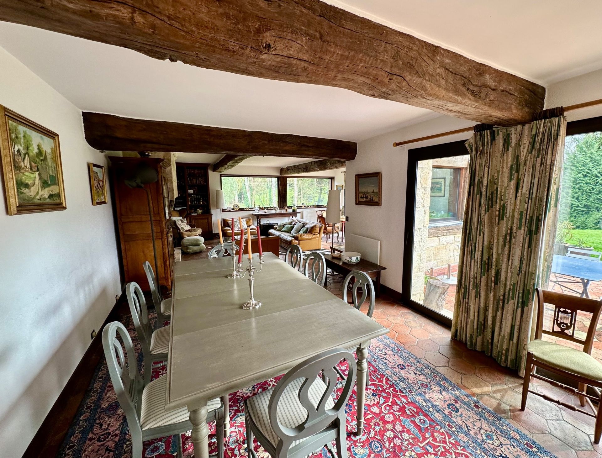 maison de luxe 12 Pièces en location saisonnière sur TOURGEVILLE (14800)