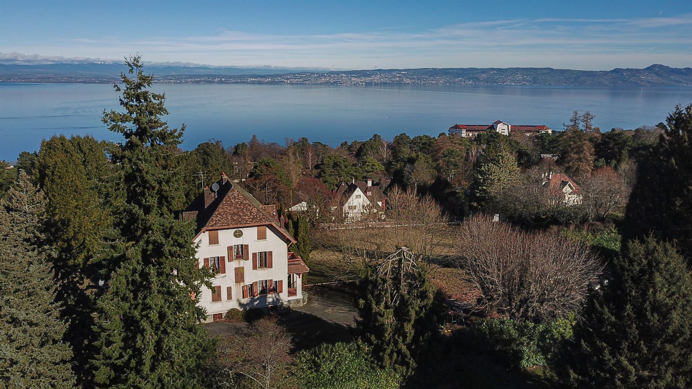 maison de luxe 14 Pièces en vente sur EVIAN LES BAINS (74500)