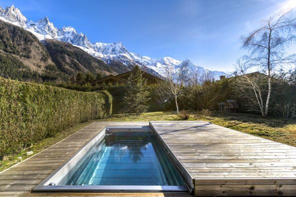 luxury chalet 5 Rooms for sale on CHAMONIX MONT BLANC (74400)