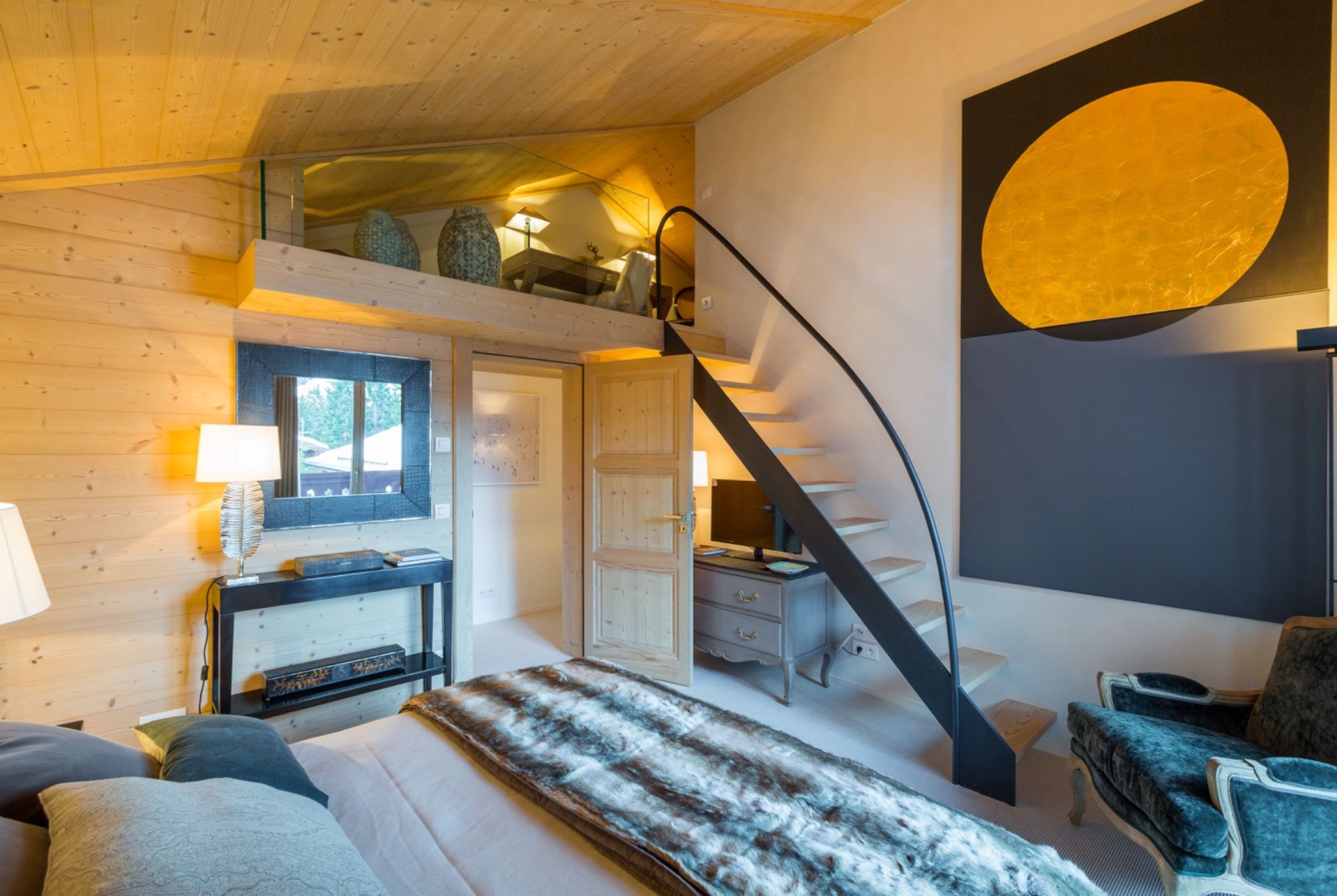 chalet de luxe 8 Pièces en location saisonnière sur COURCHEVEL (73120)