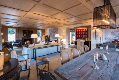 Vacances Chalet de luxe Courchevel 8 Pièces 350 m²