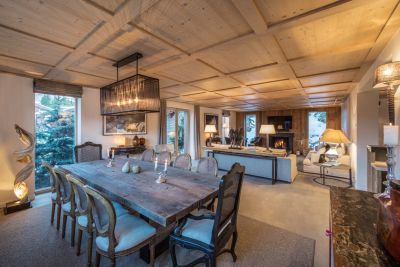 Vacances Chalet de luxe Courchevel 8 Pièces 350 m²