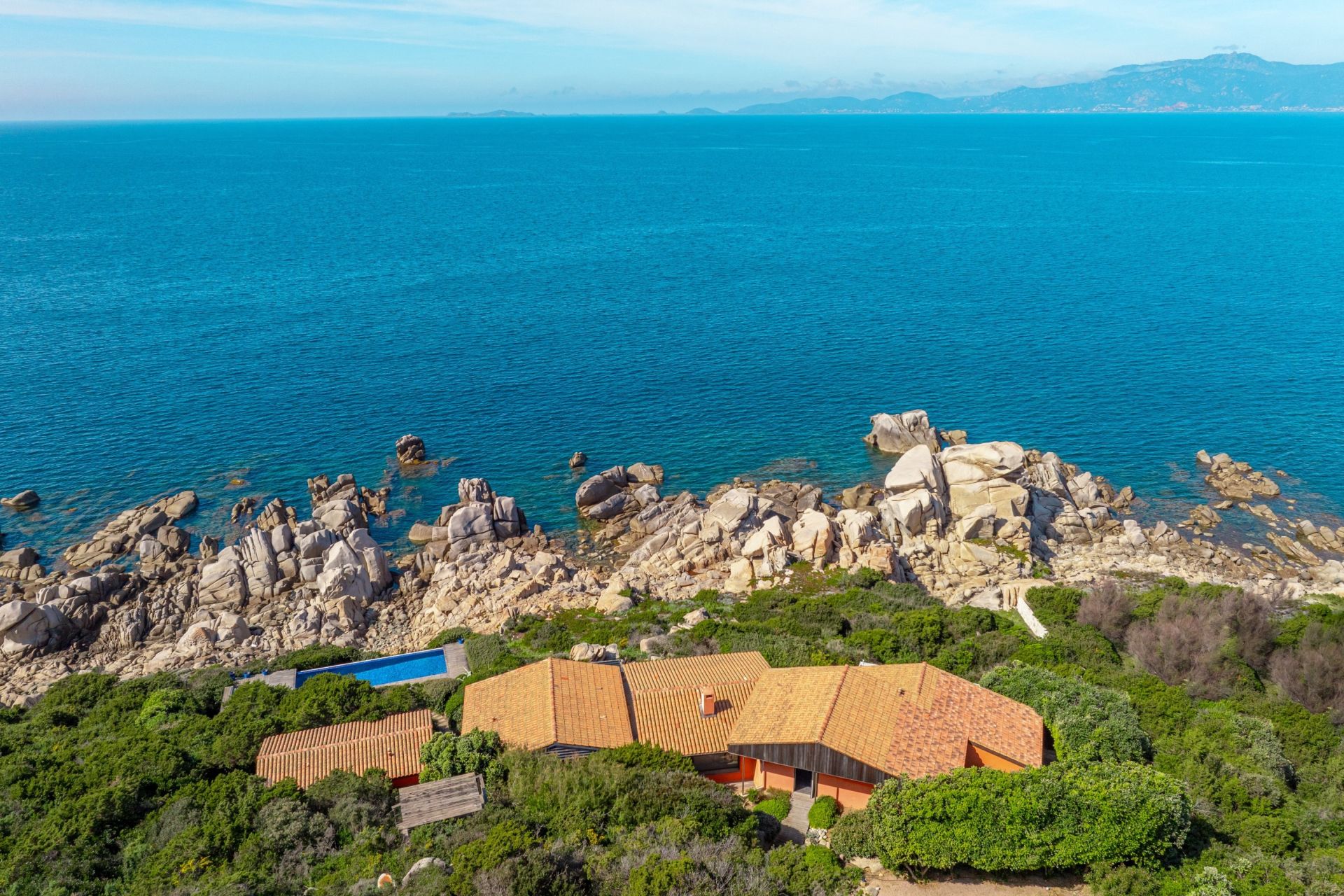 villa de luxe 11 Pièces en vente sur COTI CHIAVARI (20138)