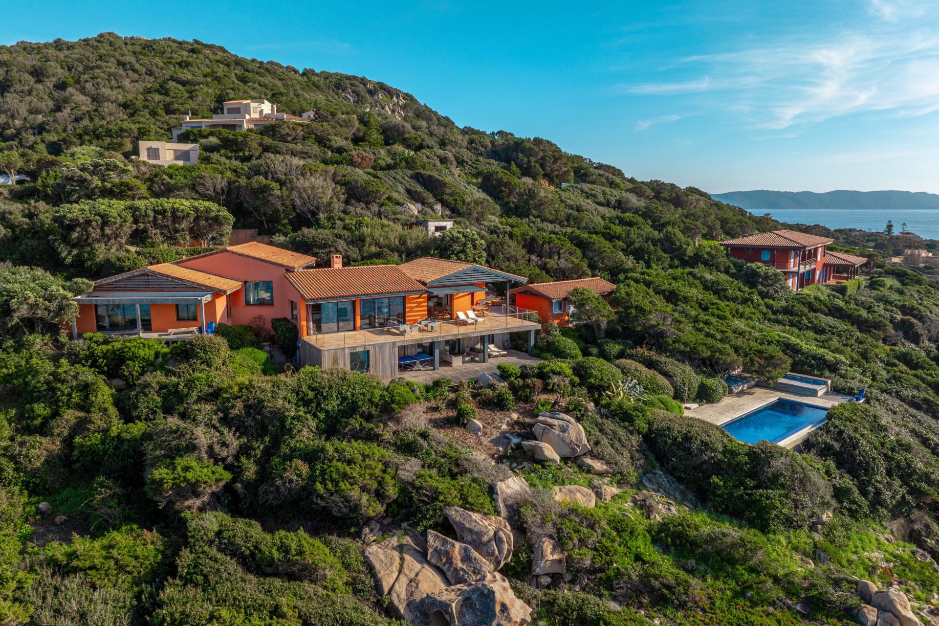villa de luxe 11 Pièces en vente sur COTI CHIAVARI (20138)
