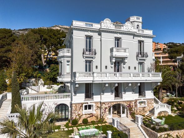 Vente Maison de maître Cap-d'Ail 18&nbsp;Pièces 537&nbsp;m²