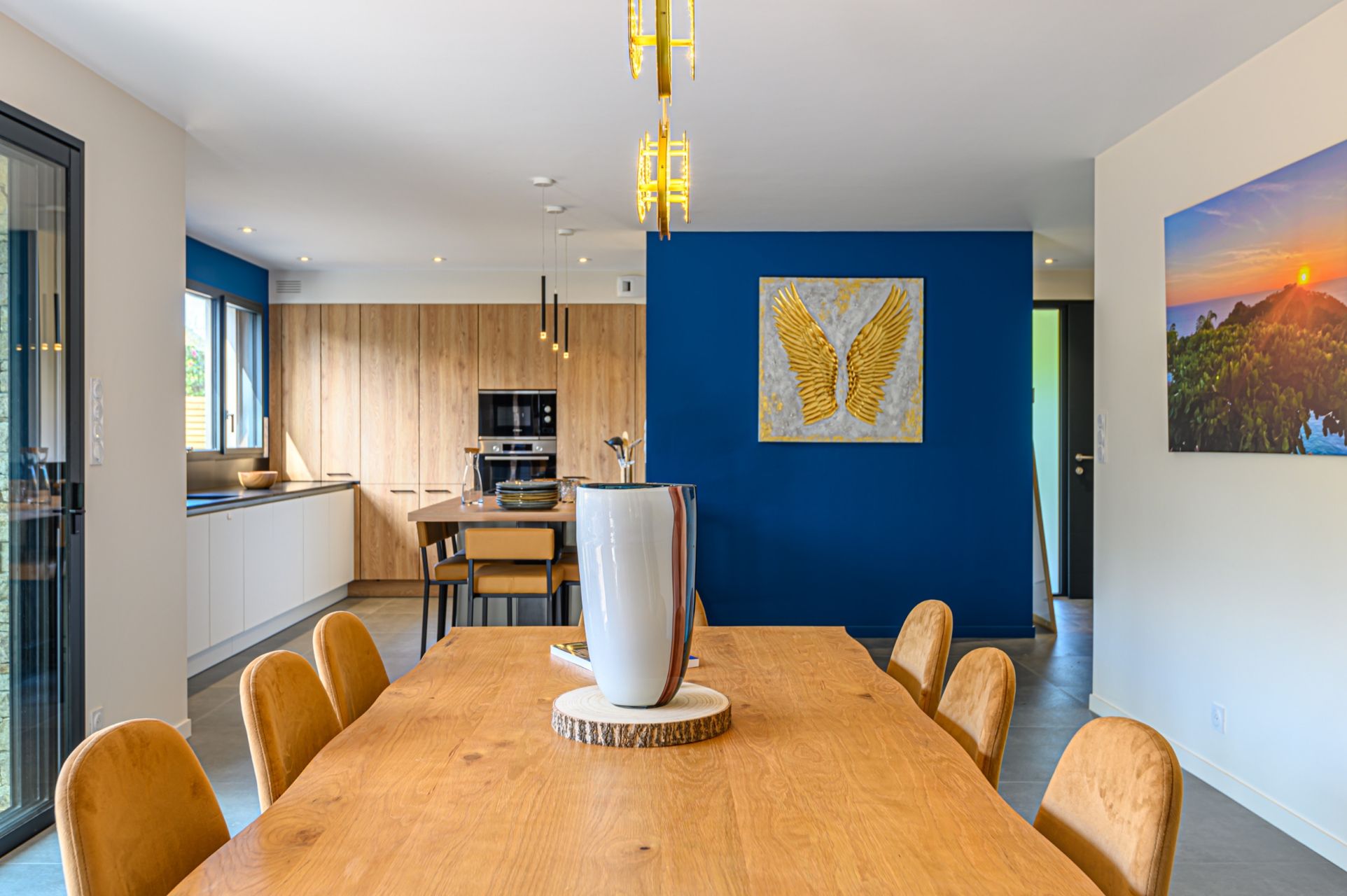 luxury house 6 Rooms for seasonal rent on BADEN (56870)