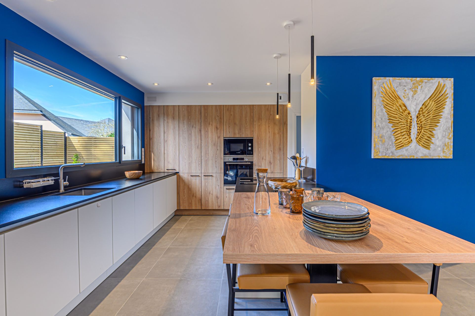 luxury house 6 Rooms for seasonal rent on BADEN (56870)