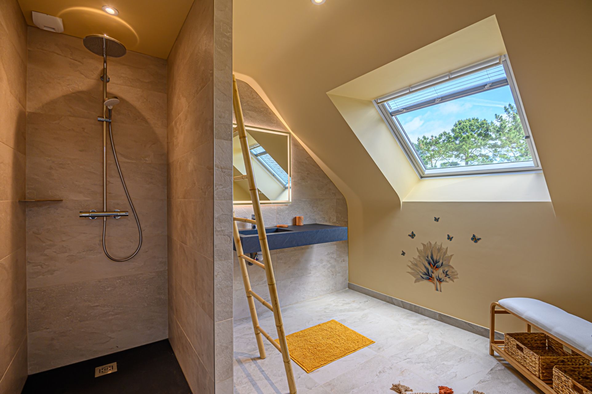 luxury house 6 Rooms for seasonal rent on BADEN (56870)