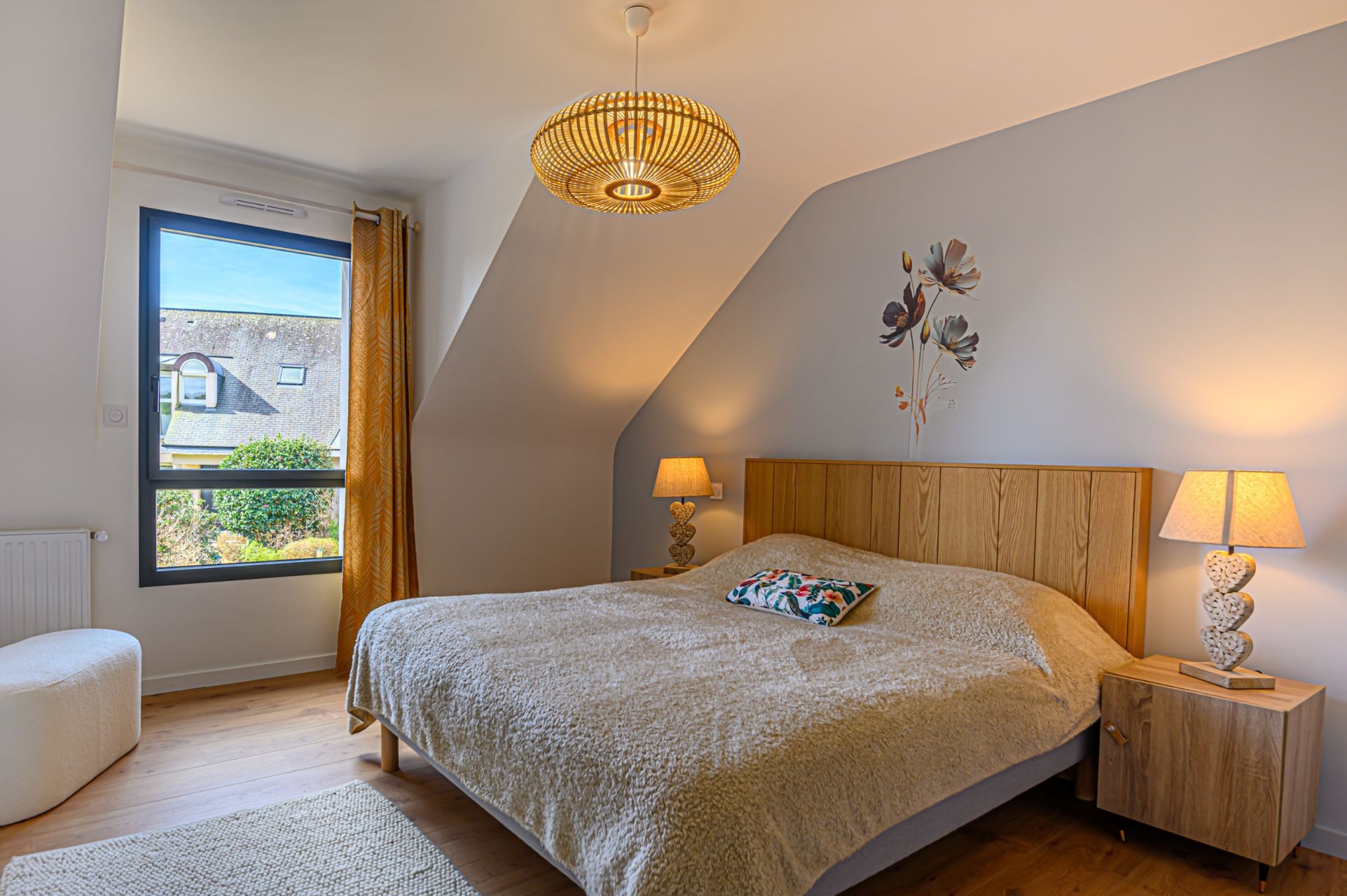 luxury house 6 Rooms for seasonal rent on BADEN (56870)