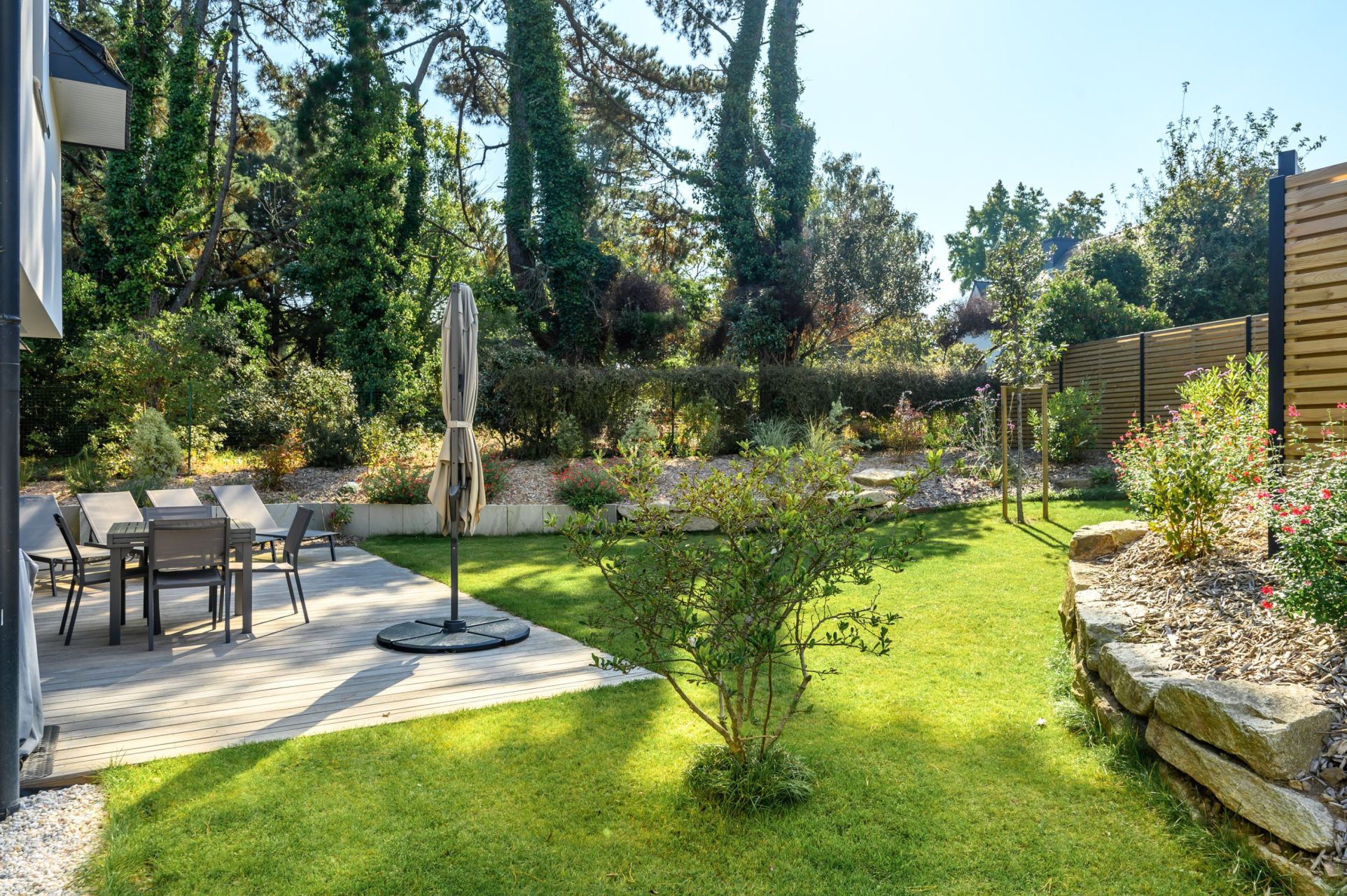 luxury house 6 Rooms for seasonal rent on BADEN (56870)