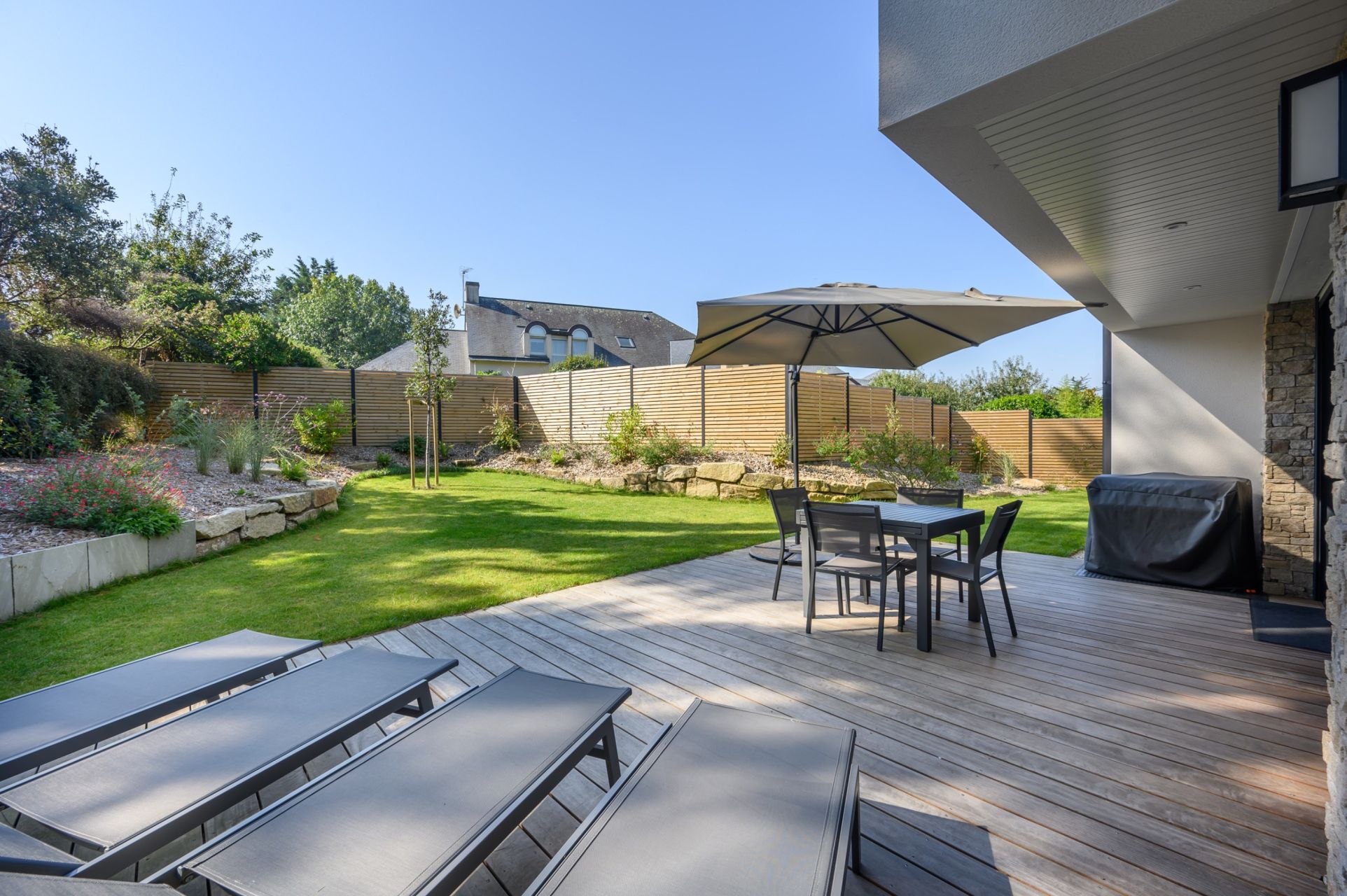 luxury house 6 Rooms for seasonal rent on BADEN (56870)