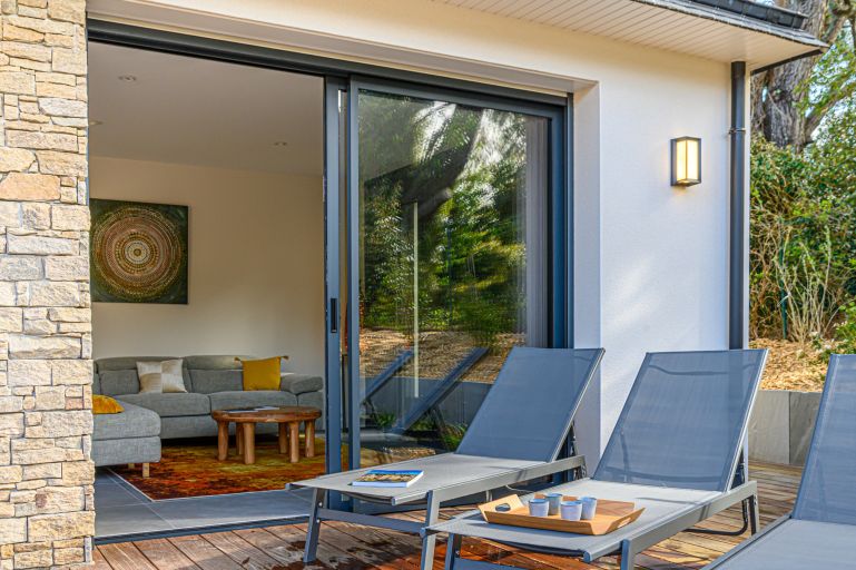 luxury house 6 Rooms for seasonal rent on BADEN (56870)