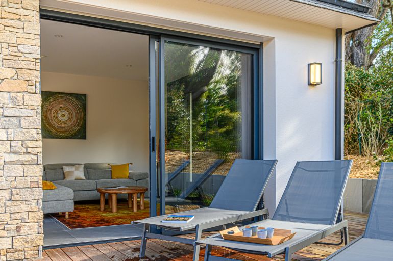 maison de luxe 6 Pièces en location saisonnière sur BADEN (56870)