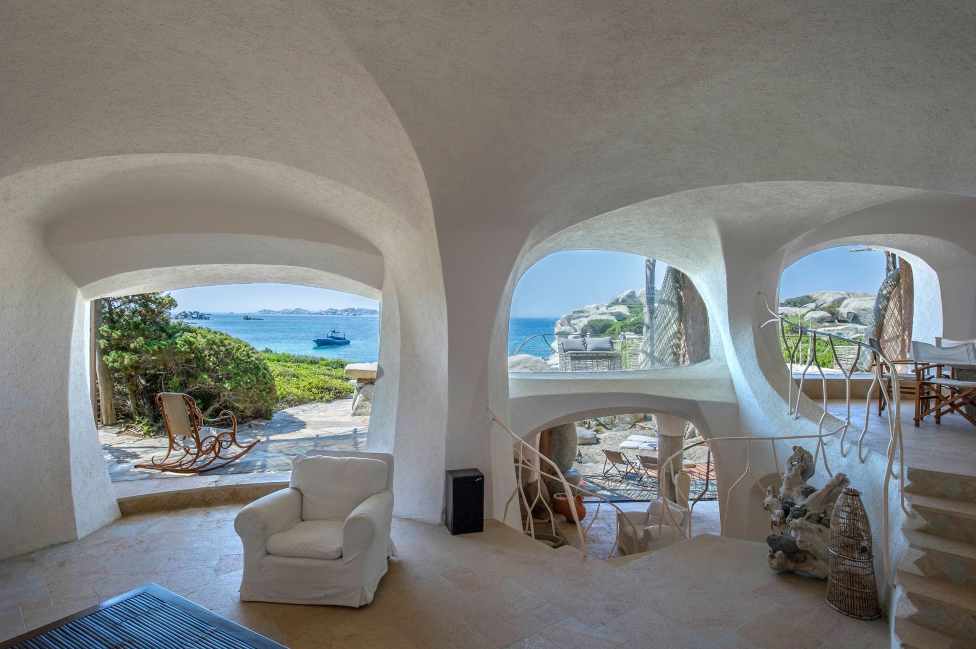 villa de luxe 8 Pièces en location saisonnière sur BONIFACIO (20169)