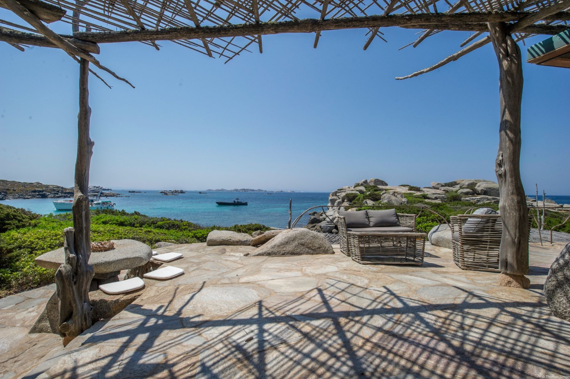 villa de luxe 8 Pièces en location saisonnière sur BONIFACIO (20169)