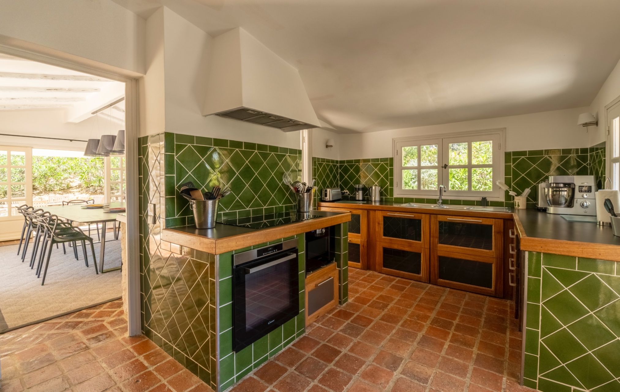 luxury villa 7 Rooms for seasonal rent on BONIFACIO (20169)