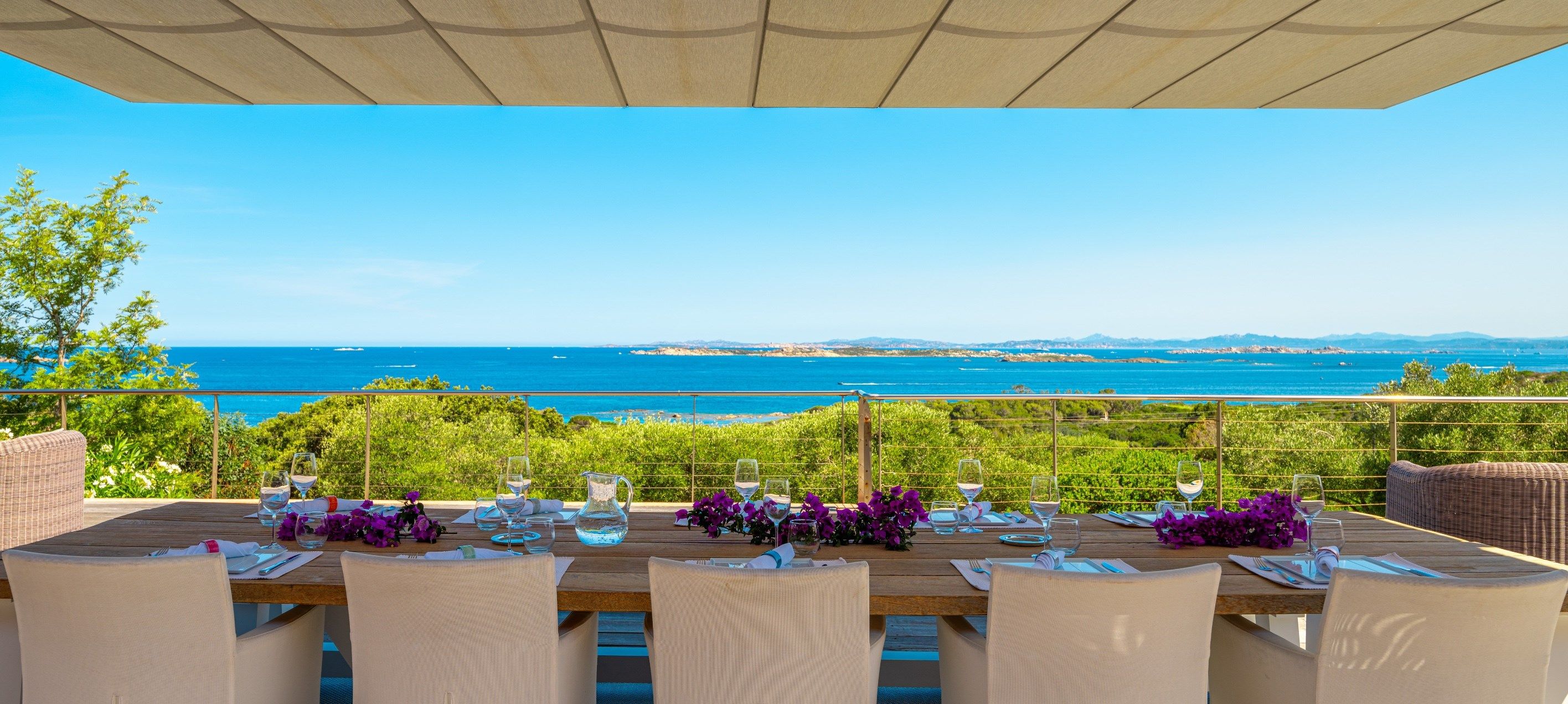 villa de luxe 11 Pièces en location saisonnière sur BONIFACIO (20169)