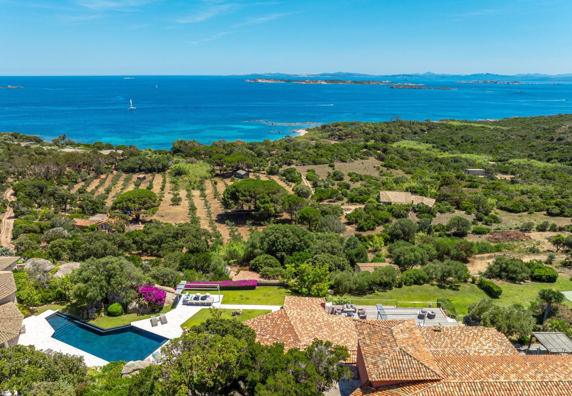 villa de luxe 11 Pièces en location saisonnière sur BONIFACIO (20169)