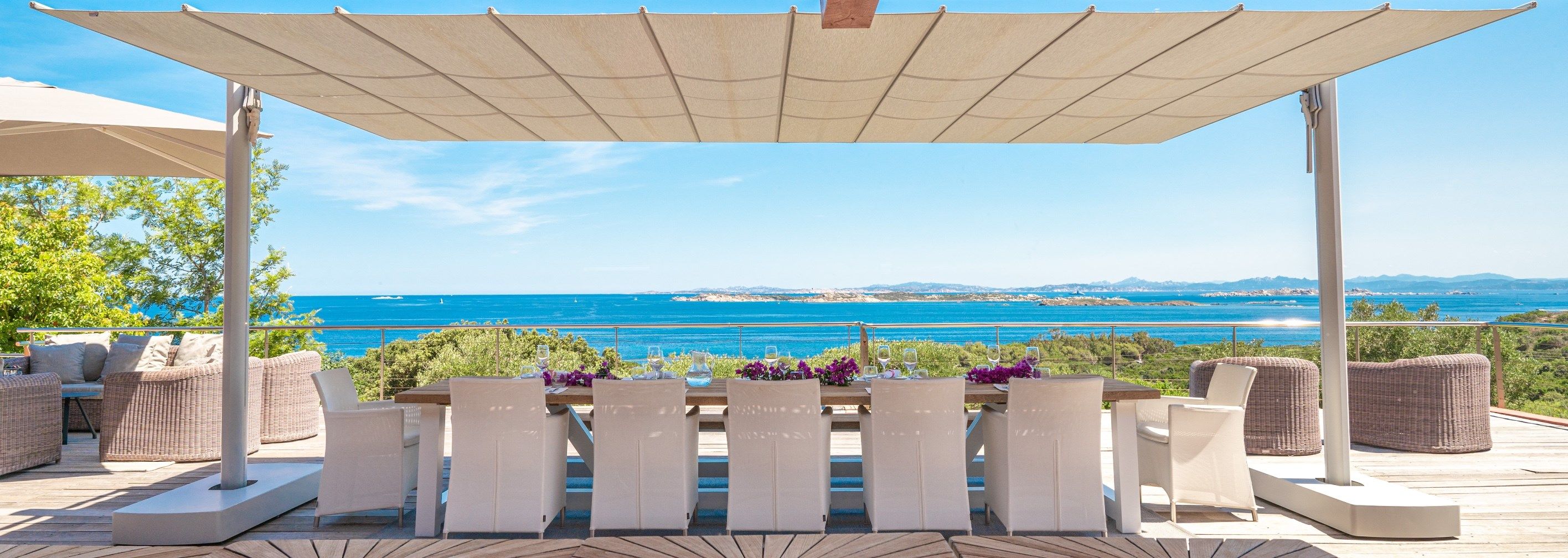 villa de luxe 11 Pièces en location saisonnière sur BONIFACIO (20169)