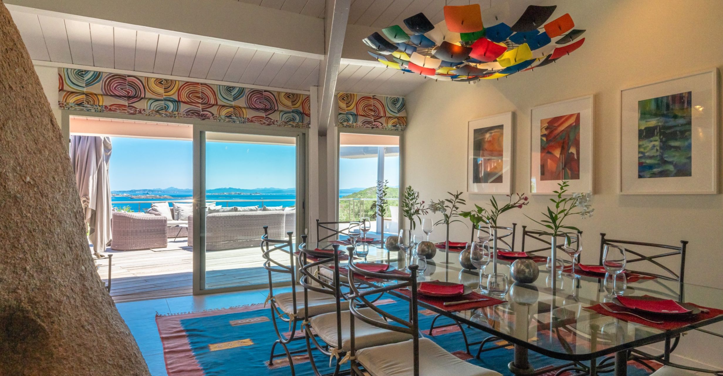 villa de luxe 11 Pièces en location saisonnière sur BONIFACIO (20169)