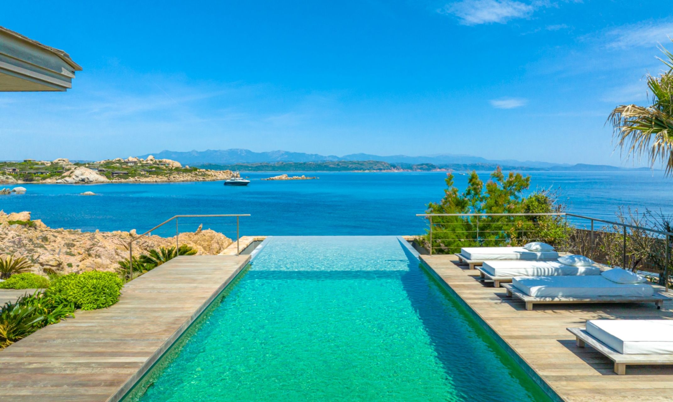 villa de luxe 9 Pièces en location saisonnière sur BONIFACIO (20169)
