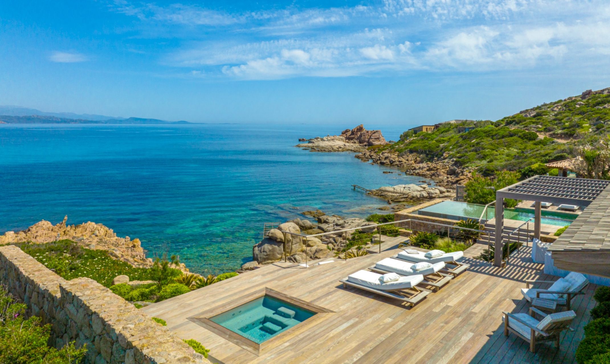 villa de luxe 9 Pièces en location saisonnière sur BONIFACIO (20169)