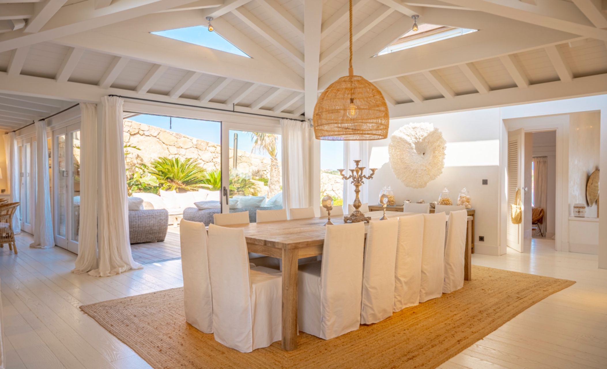 villa de luxe 9 Pièces en location saisonnière sur BONIFACIO (20169)