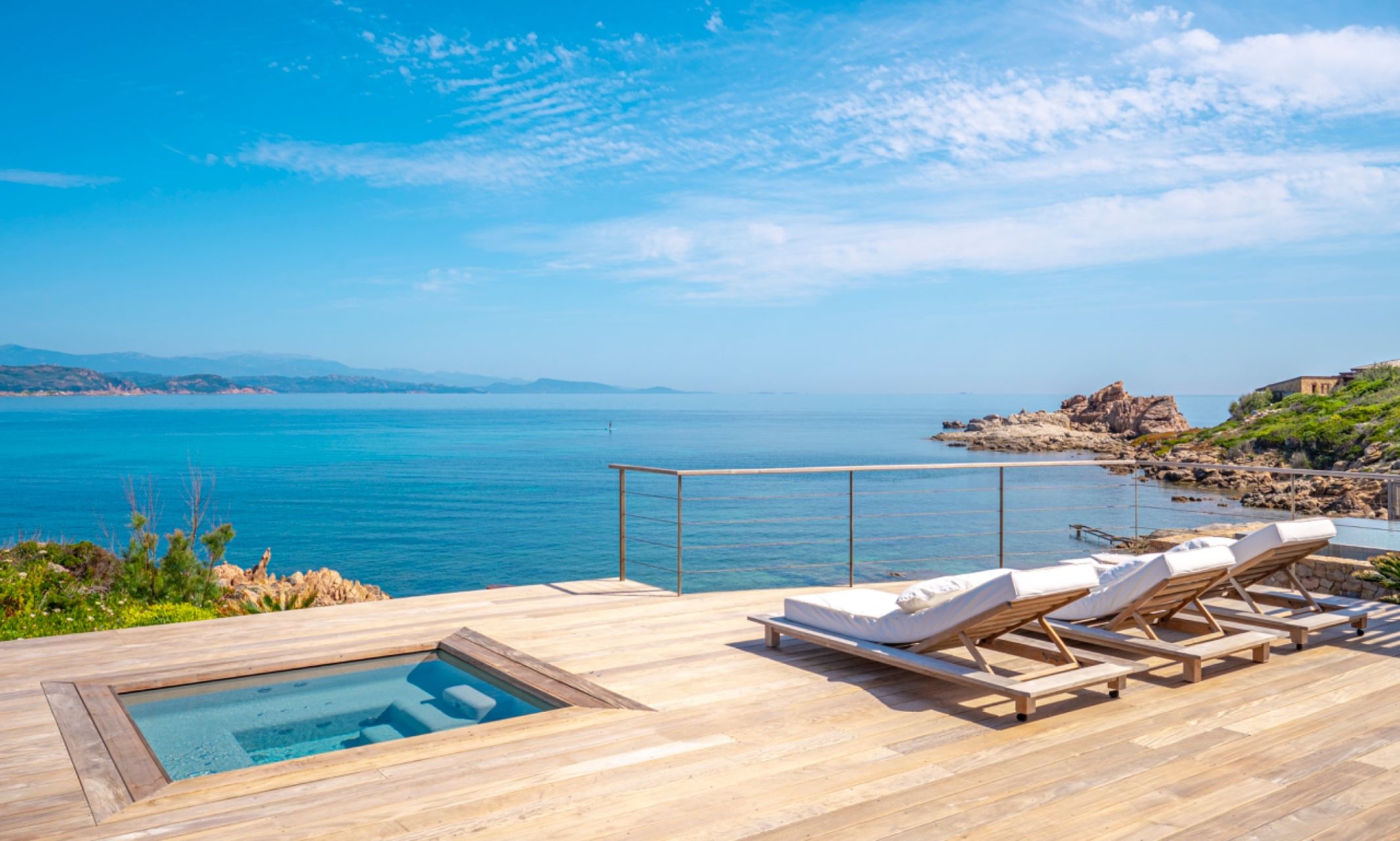 villa de luxe 9 Pièces en location saisonnière sur BONIFACIO (20169)