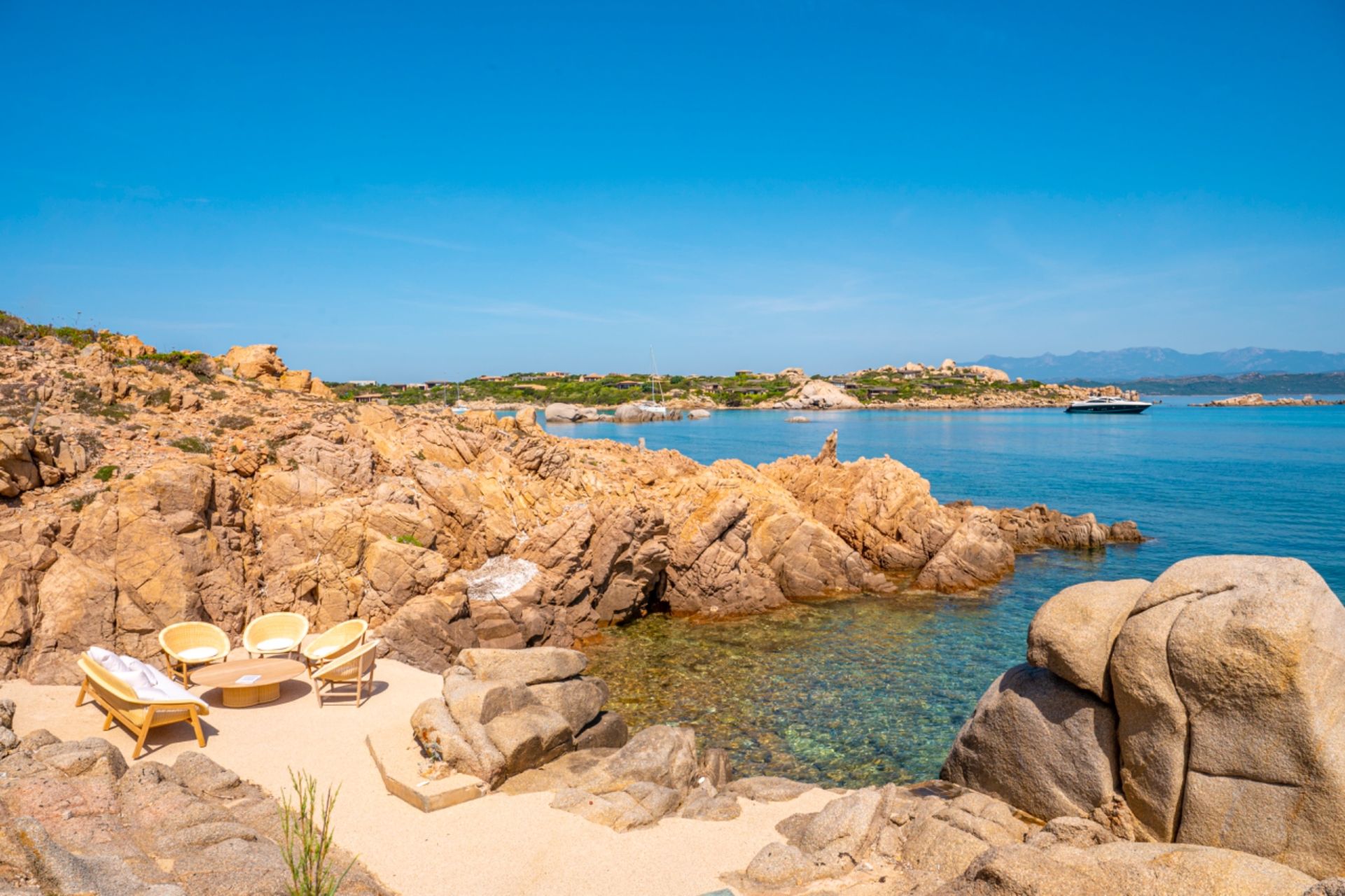 villa de luxe 9 Pièces en location saisonnière sur BONIFACIO (20169)